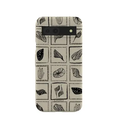 London Fog Coral Tiles Google Pixel 8a Case