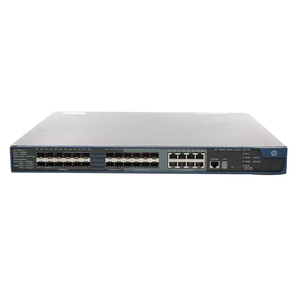 JD374-61201 HP 5500-24G-SFP 8-Port + 26-Port SFP NIM L3 Switch