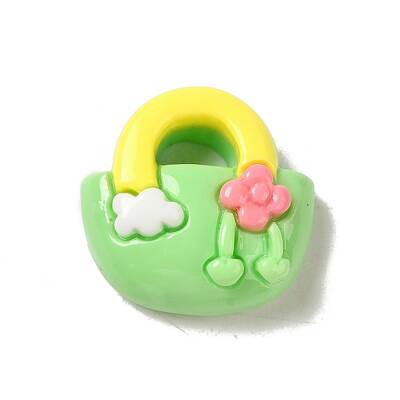 Summer Beach Theme Opaque Resin Decoden Cabochons