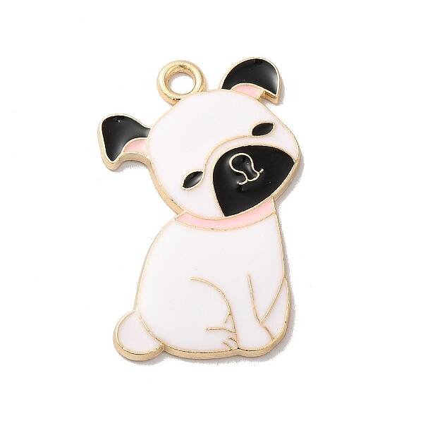 Alloy Enamel Pendants