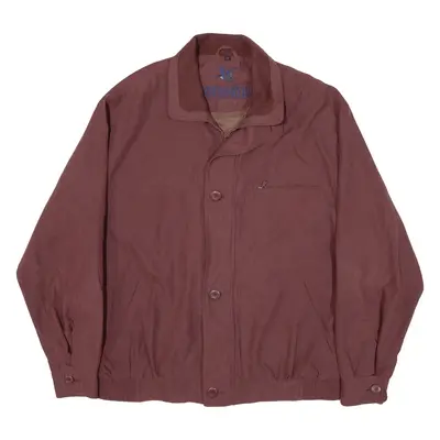 WESTMINSTER Mens Lined Jacket Maroon L