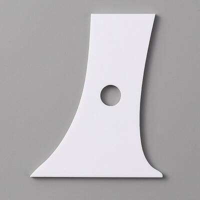 Acrylic Scraper Tools