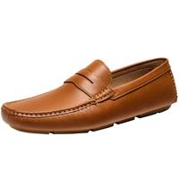 Loafers for Men Casual Slip On Shoes Soft Penny Loafers Lightweight Driving Boat Shoes Boy Footwear Walking Shoes Office