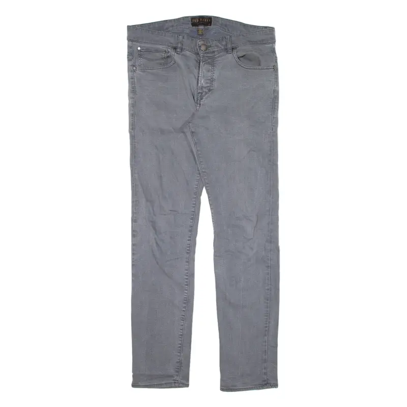 TED BAKER Mens Jeans Blue Slim Tapered W32 L31