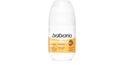 Babaria Double Effect Roll-On Deodorant 50ml