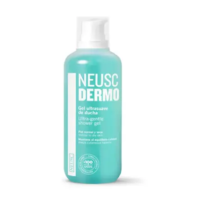 Neusc Dermo Shower Gel Ultrasoft 500ml