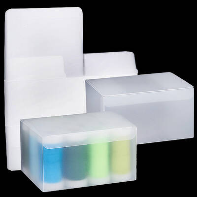 Removable Transparent Plastic Box