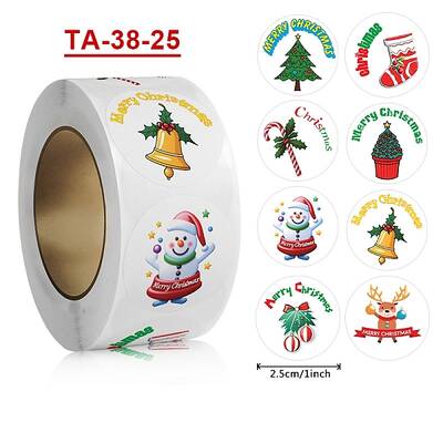 Paper Self-Adhesive Stickers