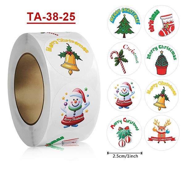 Paper Self-Adhesive Stickers