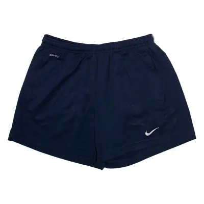 NIKE Mens Casual Shorts Blue M W28