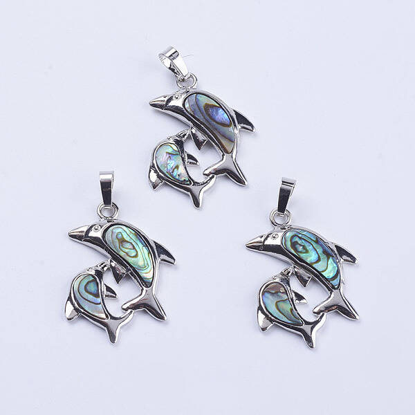 Abalone Shell/Paua Shell Pendants