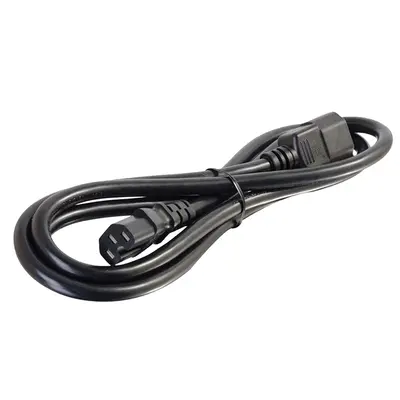 10362 C2G 15ft Locking C14 To C13 10A 250V Power Cord Black - TAA Compliant
