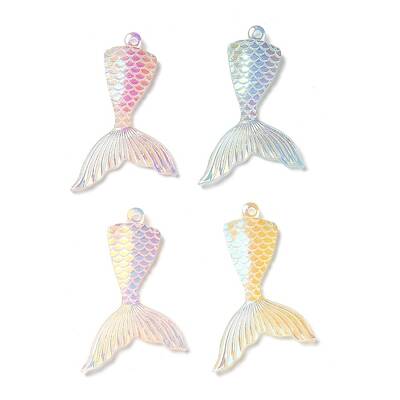Laser Transparent Resin Pendants