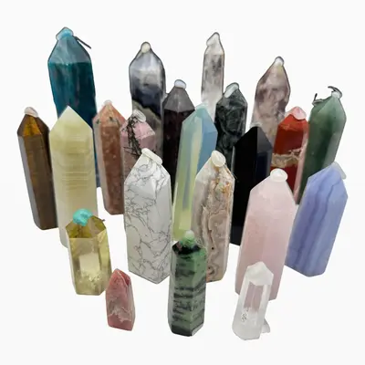[Crescent Cast] All Mini & Small Crystal Towers | Energy & Intention in a Small Package ️- Options are in the Variations (A...