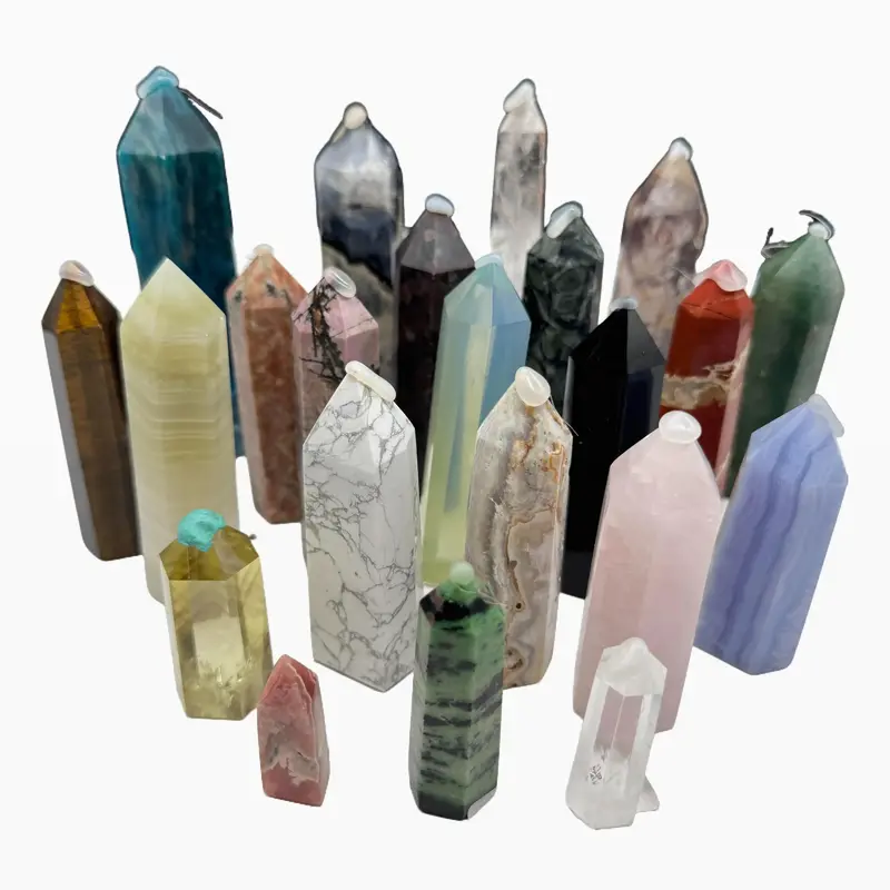 [Crescent Cast] All Mini & Small Crystal Towers | Energy & Intention in a Small Package ️- Options are in the Variations (A...