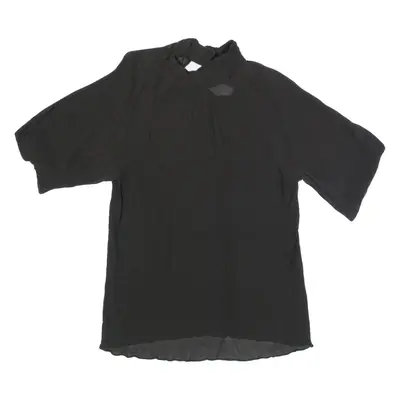 TED BAKER Womens Top Black High Neck M