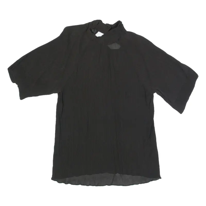 TED BAKER Womens Top Black High Neck M