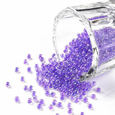 11/0 Grade A Round Glass Seed Beads