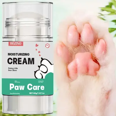Pet Claw Care Stick, Moisturizing & Nourishing Pet Paw Care Cream, Pet Paw Moisturizer, Dog & Cat Grooming Supplies, Pet Supp...
