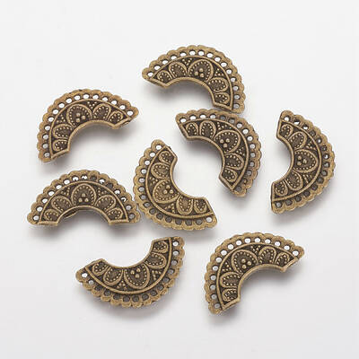 Tibetan Style Alloy Chandelier Component Links