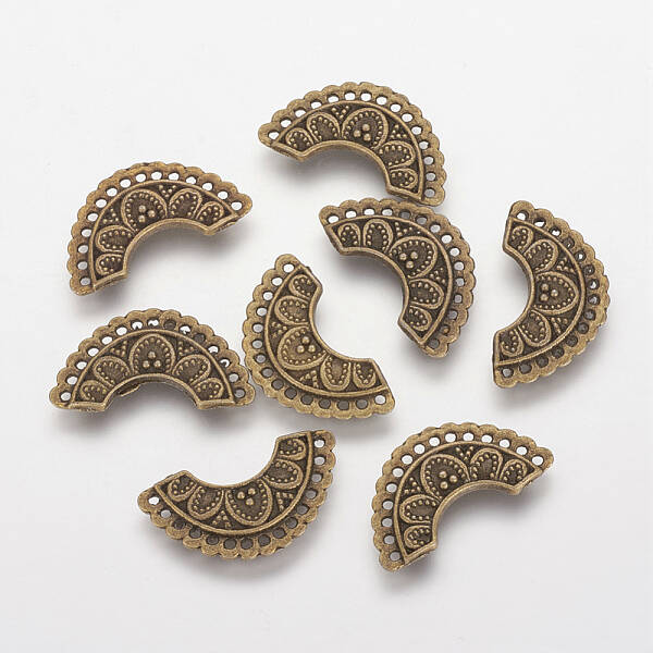 Tibetan Style Alloy Chandelier Component Links