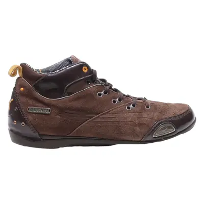 PUMA High Top Trainers Brown Synthetic Mens UK 9