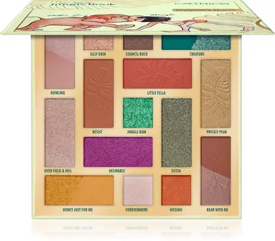 Catrice Disney The Jungle Book Eyeshadow Palette Color 020 Stay In The Jungle 28 g