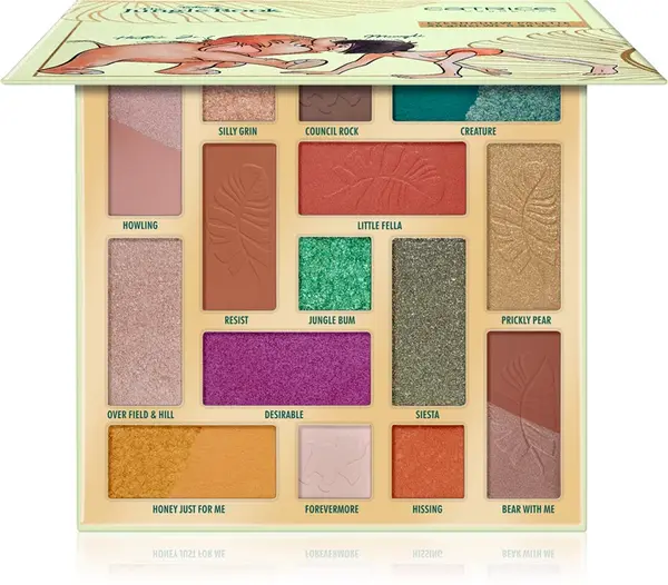 Catrice Disney The Jungle Book Eyeshadow Palette Color 020 Stay In The Jungle 28 g