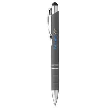 100 Promotional Steinway Soft Touch Metal Pen - Stylus Tip & ...