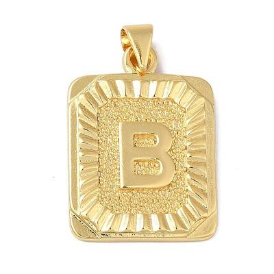 Rack Plating Brass Pendants