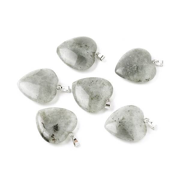 Natural Labradorite Pendants