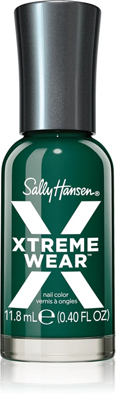 Sally Hansen Hard As Nails Xtreme Wear Strengthening Nail Polish Color Big Apple-tini 11.8ml