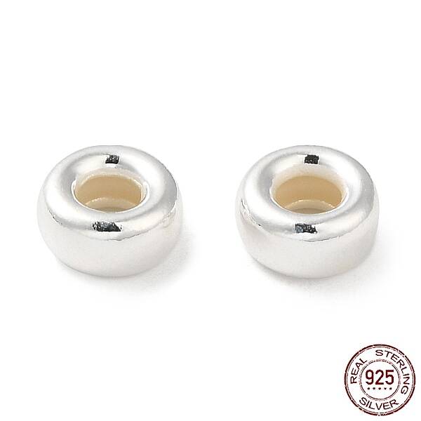 Product Name:925 Sterling Silver Spacer Beads