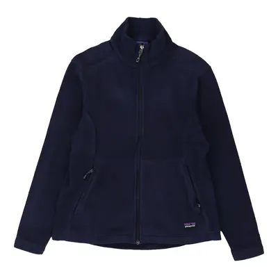 Synchilla Patagonia Fleece - Medium Navy Polyester