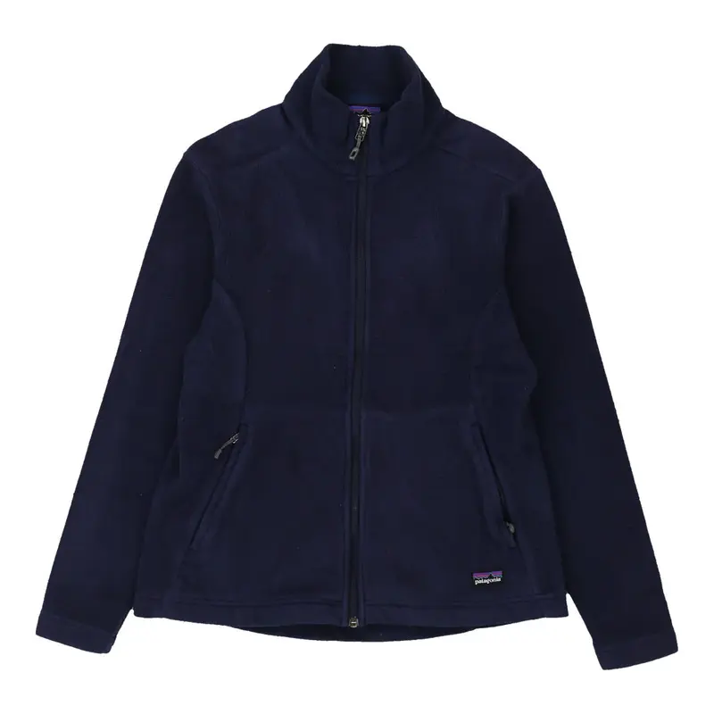 Synchilla Patagonia Fleece - Medium Navy Polyester