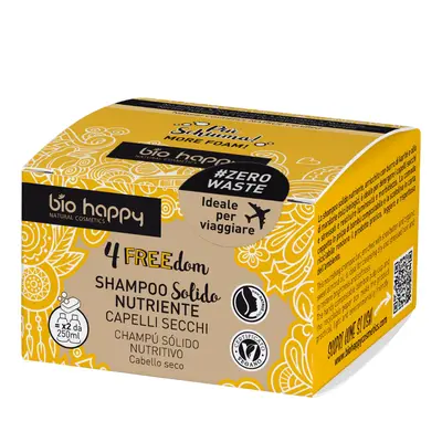 Bio happy 4FREEdom Nourishing Solid Shampoo 55 g