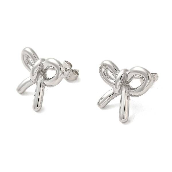 Non-Tarnish 304 Stainless Steel Earrings