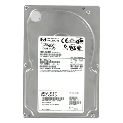 9J8004-500 Seagate 9.1GB Fibre Channel 10000 3.5-inch 1MB Hard Drive