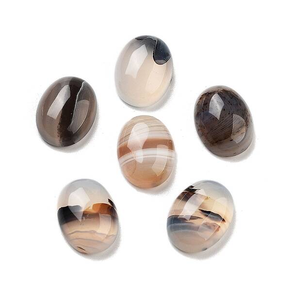 Natural Dendritic Agate Cabochons