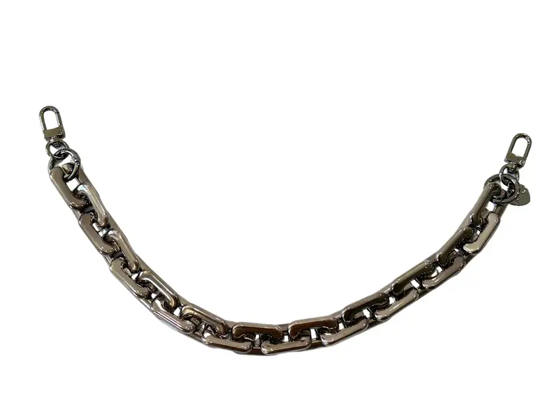 Gold Blush GlamLinks – Chunky Metallic Acrylic Bag Chain for Purses, Handbags & Crossbodies (Decor or Handle)