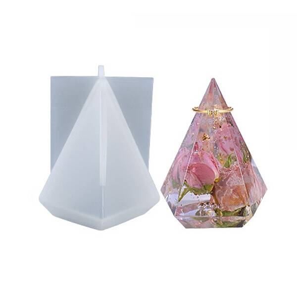 Cone Shape Ring Stand Molds Silicone Molds