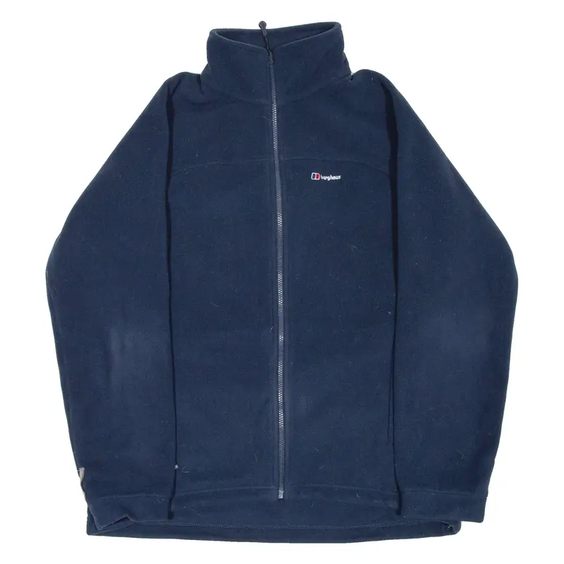BERGHAUS Womens Fleece Jacket Blue XL