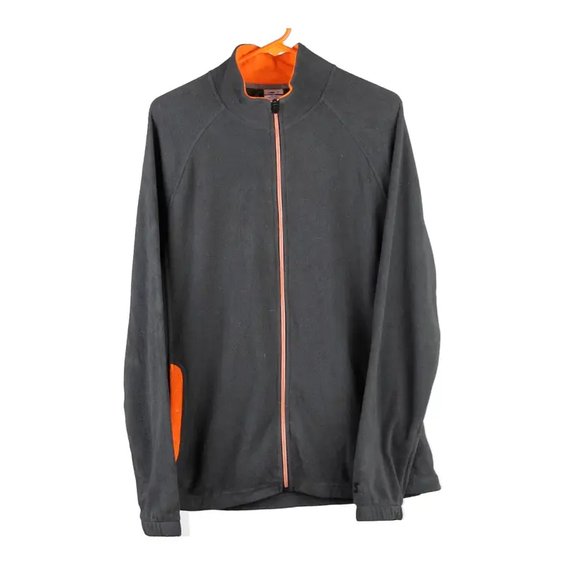 Starter Fleece - Medium Grey Polyester