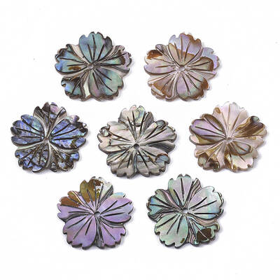 Natural Paua Shell/Abalone Shell Beads