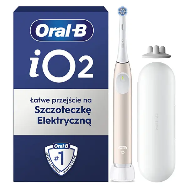 Oral B Spazzolino Elettrico Rosa Serie Io2