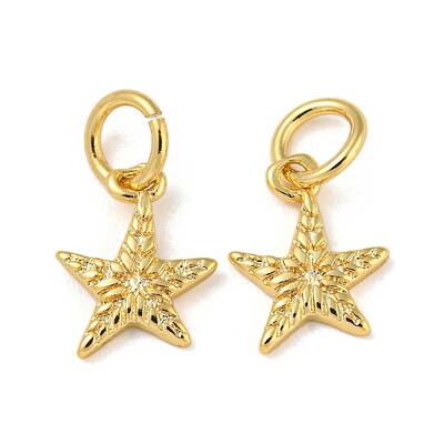 Rack Plating Brass Pendants
