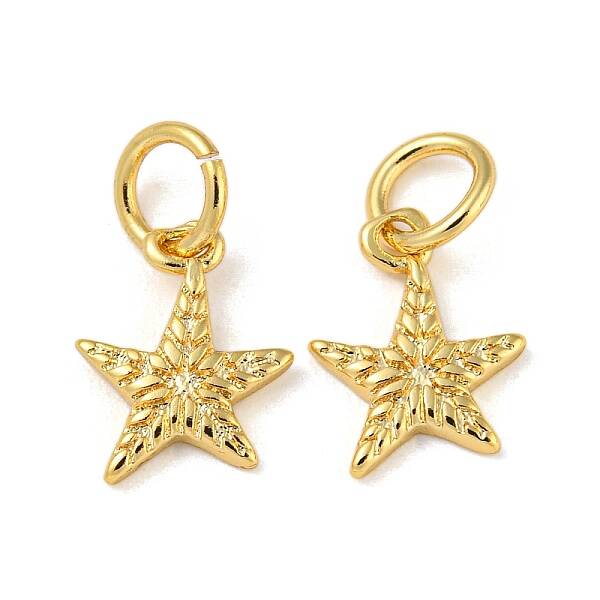 Rack Plating Brass Pendants