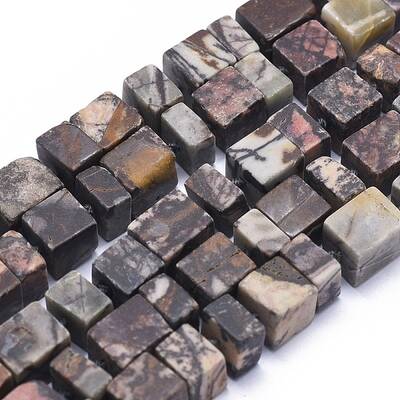 Natural Rhodonite Beads Strands