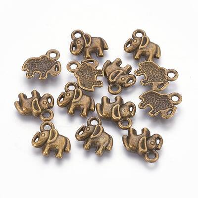Tibetan Style Alloy Pendants