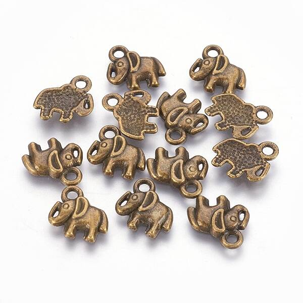 Tibetan Style Alloy Pendants